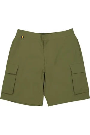 K-Way Uomo, Pantaloncini, Verde, M, new