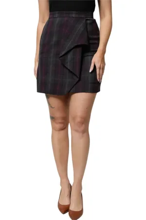 Bencivenga Donna, Gonne, Multicolore, XL, new