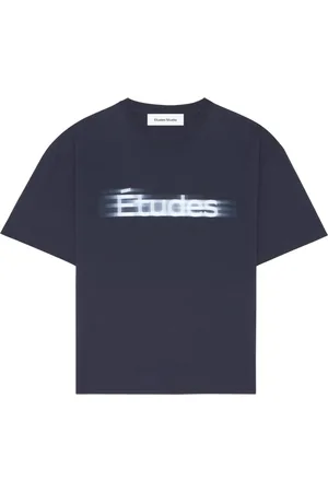 Etudes Uomo, Top, Blu, L, new