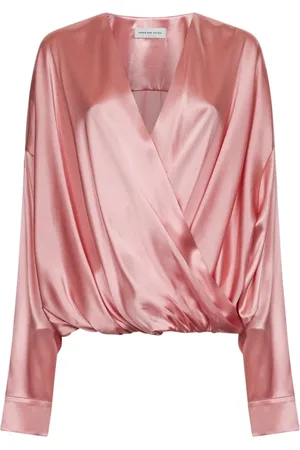 DRIES VAN NOTEN Donna, Camicette , Rosa, S, new