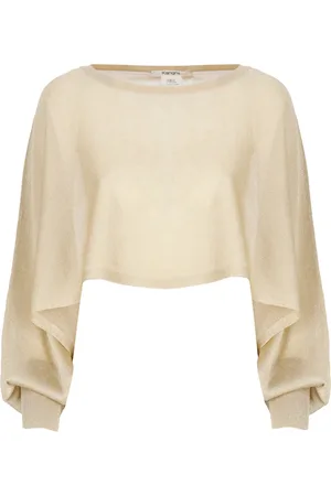 KANGRA CASHMERE Donna, Maglie, Giallo, S, new