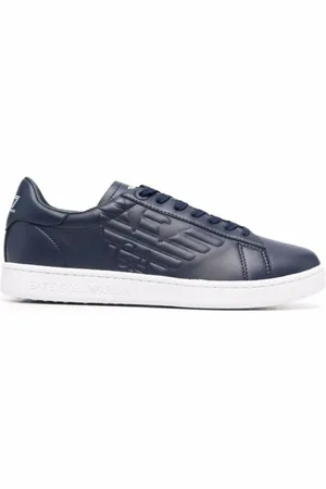 EA7 Uomo, Scarpe, Blu, 41 1/2 EU, new