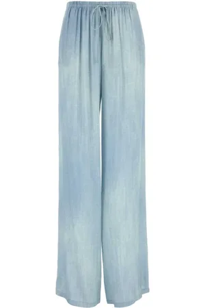 ERMANNO SCERVINO Donna, Pantaloni, Blu, M, new