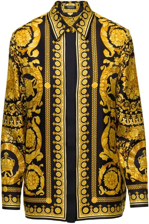 VERSACE Donna, Camicette , Multicolore, S, new