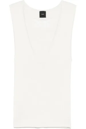 Pinko Donna, Top, Bianco, L, new