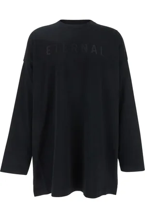 FEAR OF GOD Uomo, Top, Nero, L, new