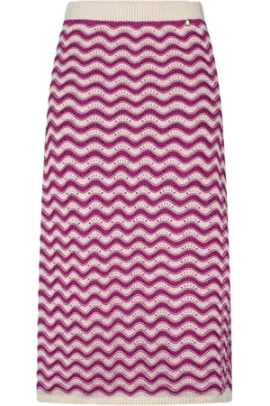 Fabienne Chapot Donna, Gonne, Viola, L, new