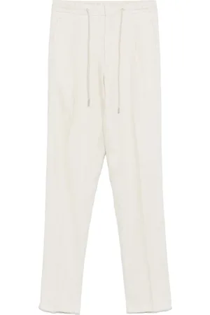 LARDINI Uomo, Pantaloni, Bianco, L, new