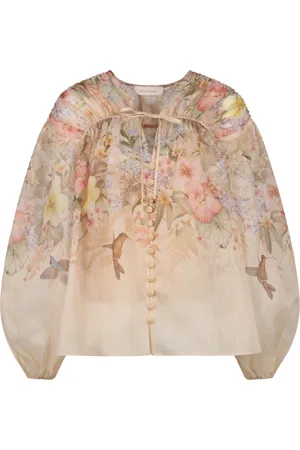 ZIMMERMANN Donna, Camicette , Rosa, XS, new