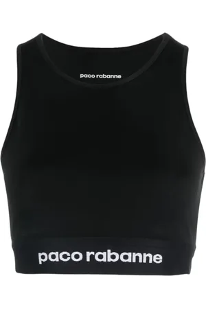 Paco rabanne Donna, Top, Nero, L, new