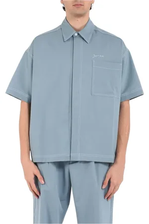 BONSAI Uomo, Magliette, Blu, S, new