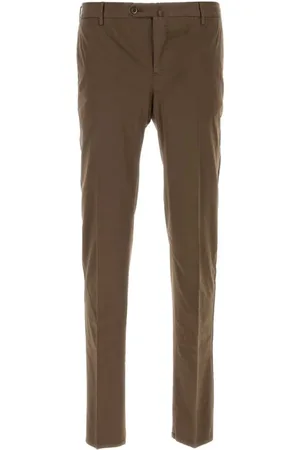 PT Torino Uomo, Pantaloni, Marrone, XL, new