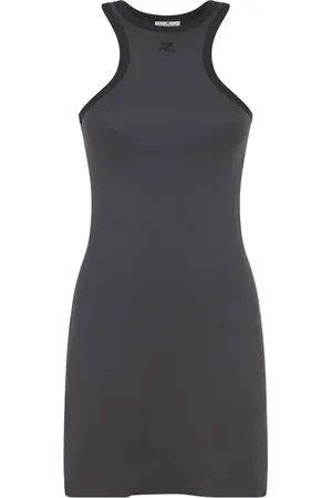 Courrèges Donna, Abiti, Grigio, S, new