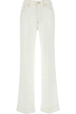 7 for all Mankind Donna, Jeans, Bianco, W25, new