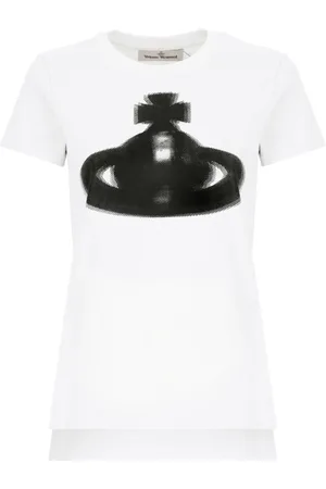 Vivienne Westwood Donna, Top, Bianco, M, new