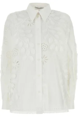 Alberta Ferretti Donna, Camicette , Bianco, XS, new