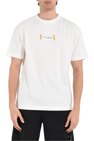 C.P. Company Uomo, Top, Bianco, 2Xl, new