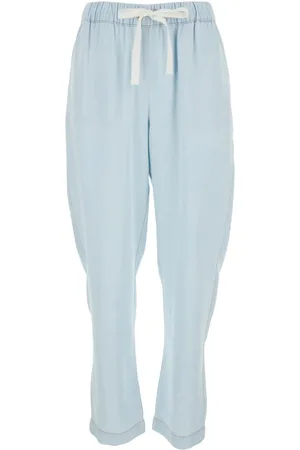 SEMICOUTURE Donna, Pantaloni, Blu, XS, new