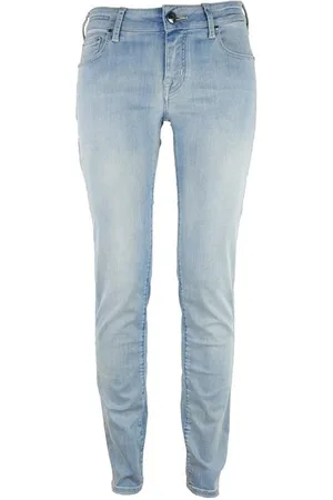 Jacob Cohen Donna, Jeans, Blu, L, new