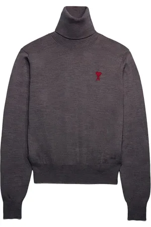 Ami Uomo, Maglie, Grigio, M, new