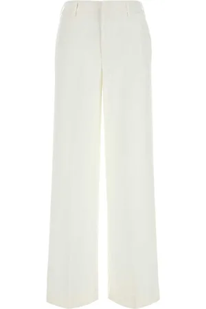 PT Torino Donna, Pantaloni, Bianco, M, new