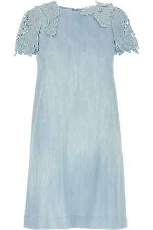 ERMANNO SCERVINO Donna, Abiti, Blu, 2Xs, new