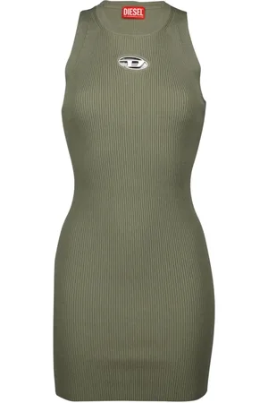 Diesel Donna, Abiti, Verde, M, new
