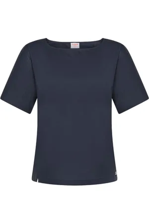 sun68 Donna, Top, Blu, M, new