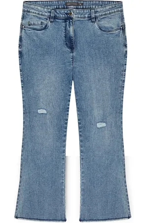 Fiorella rubino Donna, Jeans, Blu, 6Xl, new