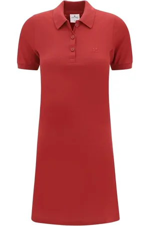 Courrèges Donna, Abiti, Rosso, M, new