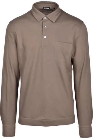 Ermenegildo Zegna Uomo, Top, Marrone, L, new
