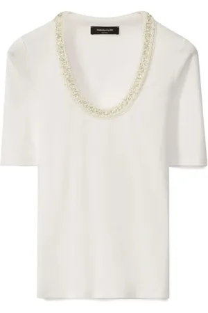 Fabiana Filippi Donna, Top, Bianco, M, new