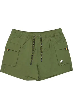 K-Way Uomo, Costumi da bagno, Verde, XL, new