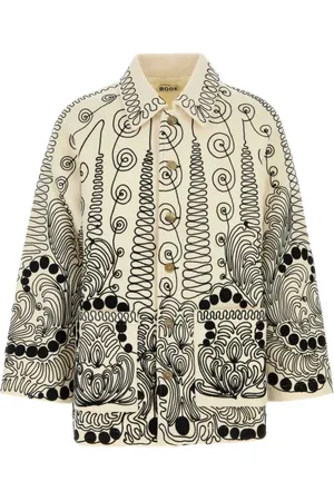 BODE Uomo, Cappotti, Multicolore, S, new