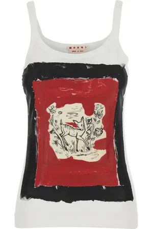 Marni Donna, Top, Bianco, S, new