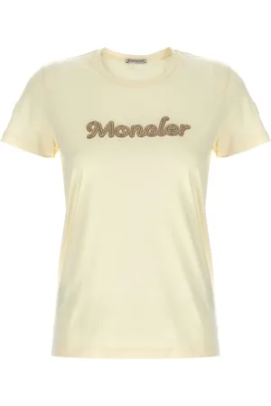 Moncler Donna, Top, Giallo, S, new