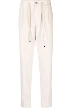 PESERICO SIGN Uomo, Pantaloni, Bianco, M, new