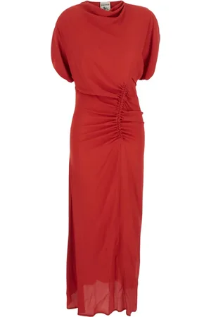 SEMICOUTURE Donna, Abiti, Rosso, S, new