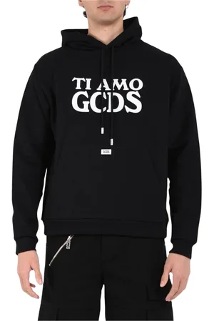 GCDS Uomo, Felpe, Nero, XL, new