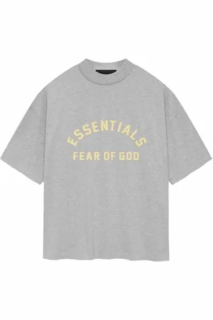FEAR OF GOD Uomo, Top, Grigio, XS, new