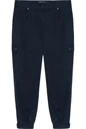 Fiorella rubino Donna, Pantaloni, Blu, 4Xl, new