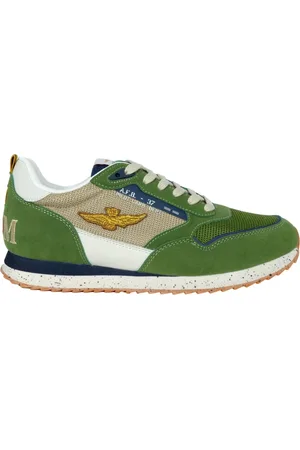 Aeronautica Militare Uomo, Scarpe, Verde, 44 EU, new
