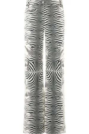 Roberto Cavalli Donna, Pantaloni, Nero, S, new