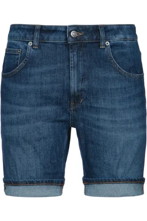 Dondup Uomo, Pantaloncini, Blu, W34, new