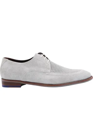 Floris van Bommel Uomo, Scarpe, Grigio, 41 1/2 EU, new