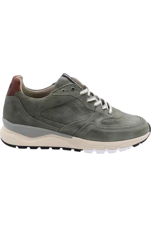 Floris van Bommel Uomo, Scarpe, Verde, 41 EU, new