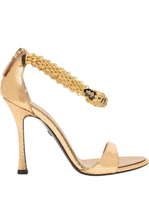 Roberto Cavalli Donna, Scarpe, Giallo, 37 EU, new