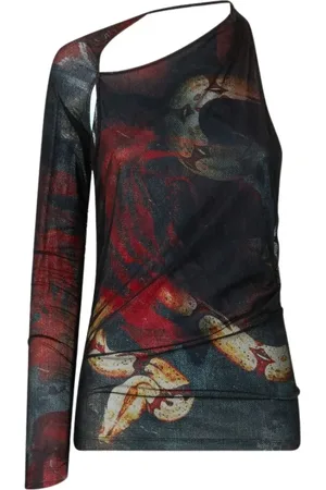 Roberto Cavalli Donna, Camicette , Multicolore, L, new