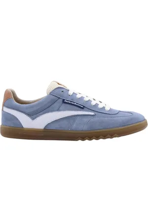 Floris van Bommel Uomo, Scarpe, Blu, 42 1/2 EU, new