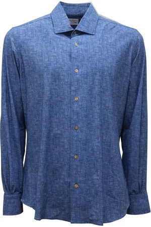 MAZZARELLI Uomo, Magliette, Blu, L, new